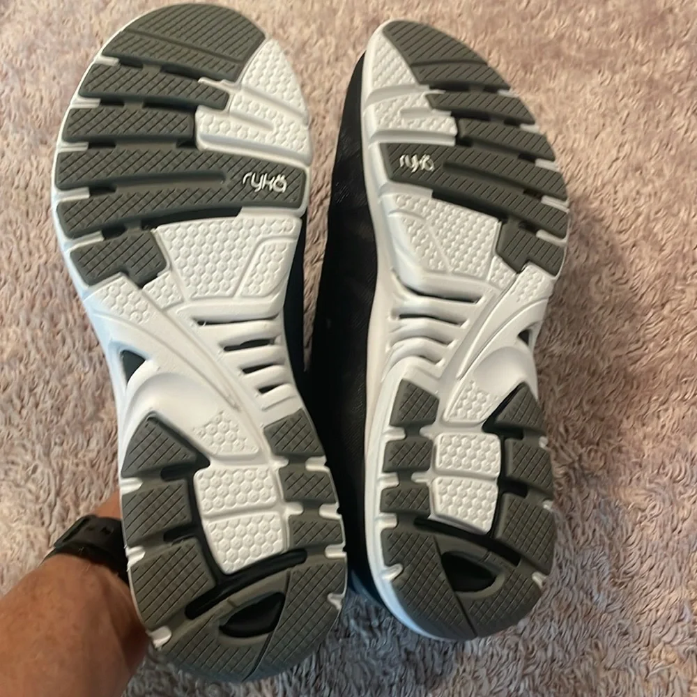 RYKA NWOT Ortholite Men's Black Athletic Shoes - size 10 - Picture 12 of 13